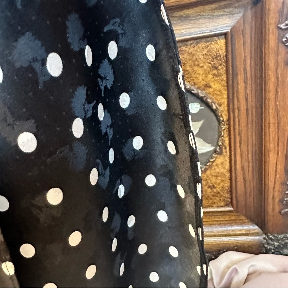 Kate Spade ♠️ Polka Dot Maxi Skirt (2) ‼️NWOT‼️ - Picture 5 of 14
